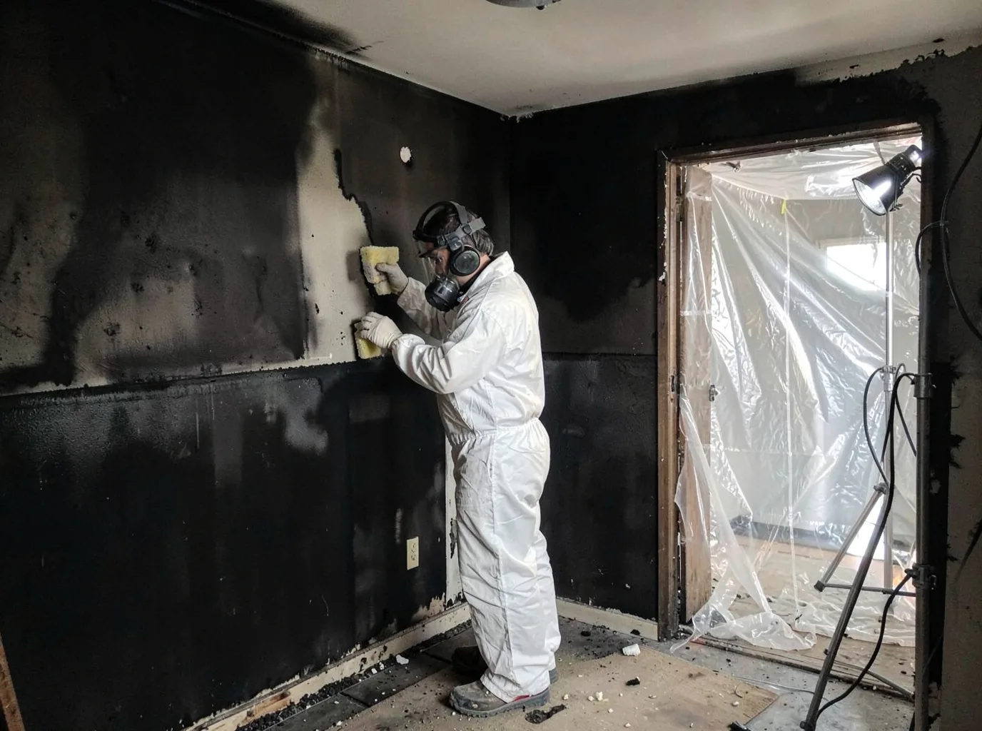 Fire Damage Restoration company in Elkton, MI